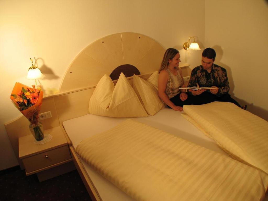 סן ולנטינו אלה מוטה Hotel Laerchenhain חדר תמונה